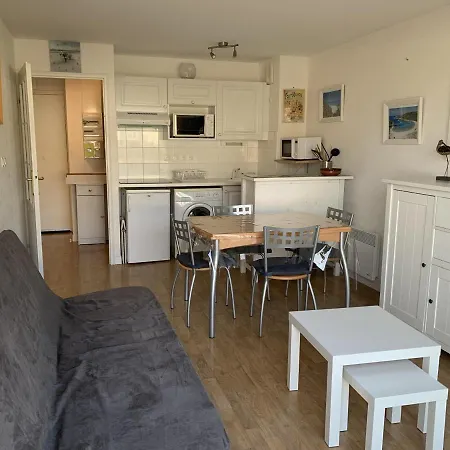Apartment T2 Proche Avec Balcon Et Parking Prive - Fr-1-482-110 Fort-Mahon-Plage