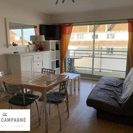 T2 Proche Avec Balcon Et Parking Privé - Fr-1-482-110 Appartement Fort-Mahon-Plage