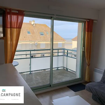T2 Proche Avec Balcon Et Parking Privé - Fr-1-482-110 Appartement Fort-Mahon-Plage