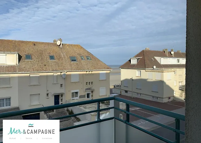 Apartment T2 Proche Avec Balcon Et Parking Prive - Fr-1-482-110 Fort-Mahon-Plage